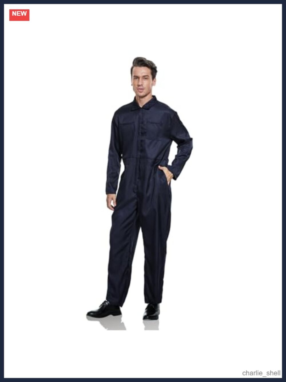 Men's Halloween Costume Jumpsuit Coveralls Cosplay Workwear